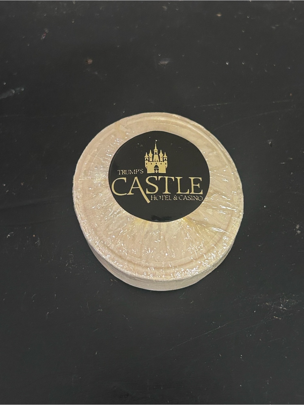 Vintage Trump’s Castle Hotel Casino Sealed Guest Soap Atlantic City NJ Rare